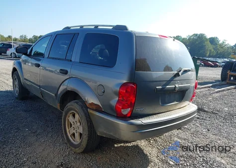 2006 Dodge Durango Limited from USA, damaged, VIN 1D4HB58256F164868